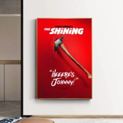 plakat kino glanzend