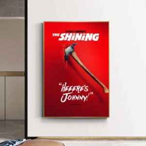 plakat kino glanzend