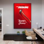 plakat kino glanzend
