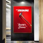 plakat kino glanzend