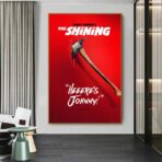 plakat kino glanzend
