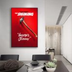 plakat kino glanzend