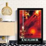 poster excalibur 1