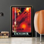poster excalibur 1