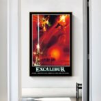 poster excalibur 1
