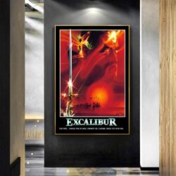 poster excalibur 1