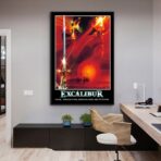 poster excalibur 1