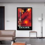 poster excalibur 1