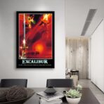 poster excalibur 1