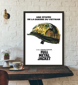 full metal jacket filmplakat