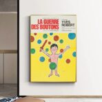 filmplakat der krieg der knopfe