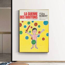 filmplakat der krieg der knopfe