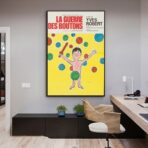 filmplakat der krieg der knopfe