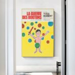 filmplakat der krieg der knopfe