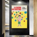 filmplakat der krieg der knopfe