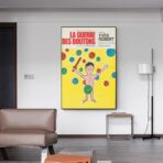 filmplakat der krieg der knopfe
