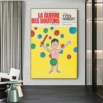 filmplakat der krieg der knopfe