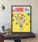 filmplakat der krieg der knopfe