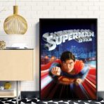 superman filmplakat