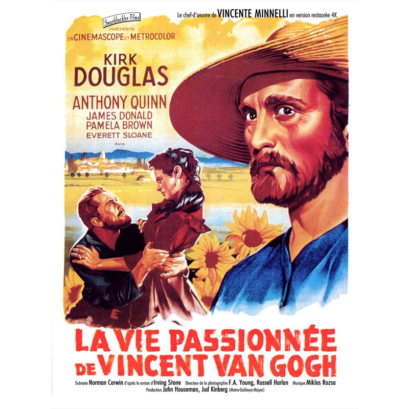 van gogh filmplakat van gogh filmplakat