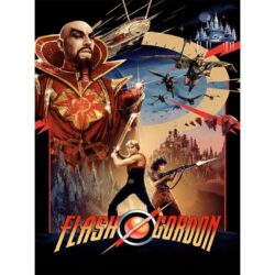 poster flash gordon 1