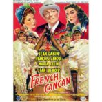 poster franzosisch cancan