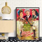 poster franzosisch cancan