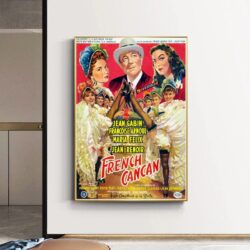 poster franzosisch cancan