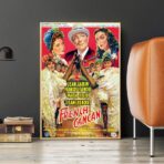 poster franzosisch cancan