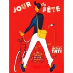 jacques tati urlaubsplakat