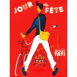 jacques tati urlaubsplakat