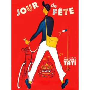 jacques tati urlaubsplakat