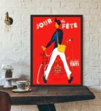 jacques tati urlaubsplakat