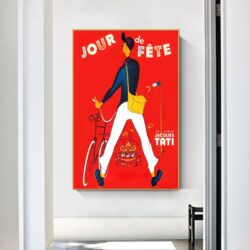 jacques tati urlaubsplakat