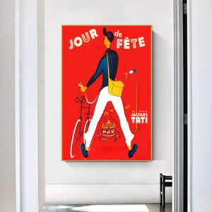 jacques tati urlaubsplakat