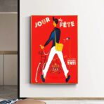 jacques tati urlaubsplakat