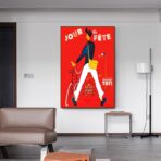 jacques tati urlaubsplakat