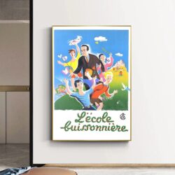poster l schule buissonniere