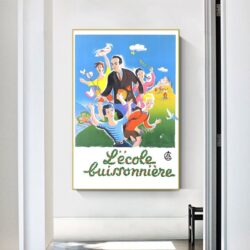 poster schule buissonniere