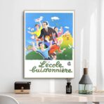 poster schule buissonniere