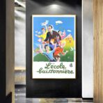 poster schule buissonniere