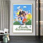 poster schule buissonniere