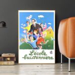 poster schule buissonniere