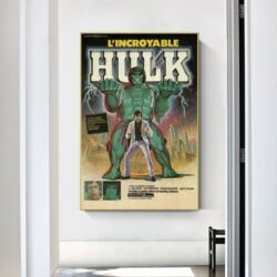 poster theincredible hulk 1