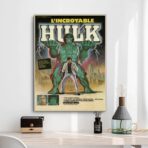 poster theincredible hulk 1