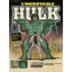 poster theincredible hulk 1