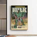 poster theincredible hulk 1