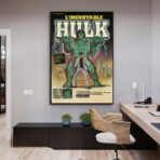 poster theincredible hulk 1
