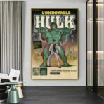 poster theincredible hulk 1