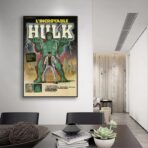 poster theincredible hulk 1